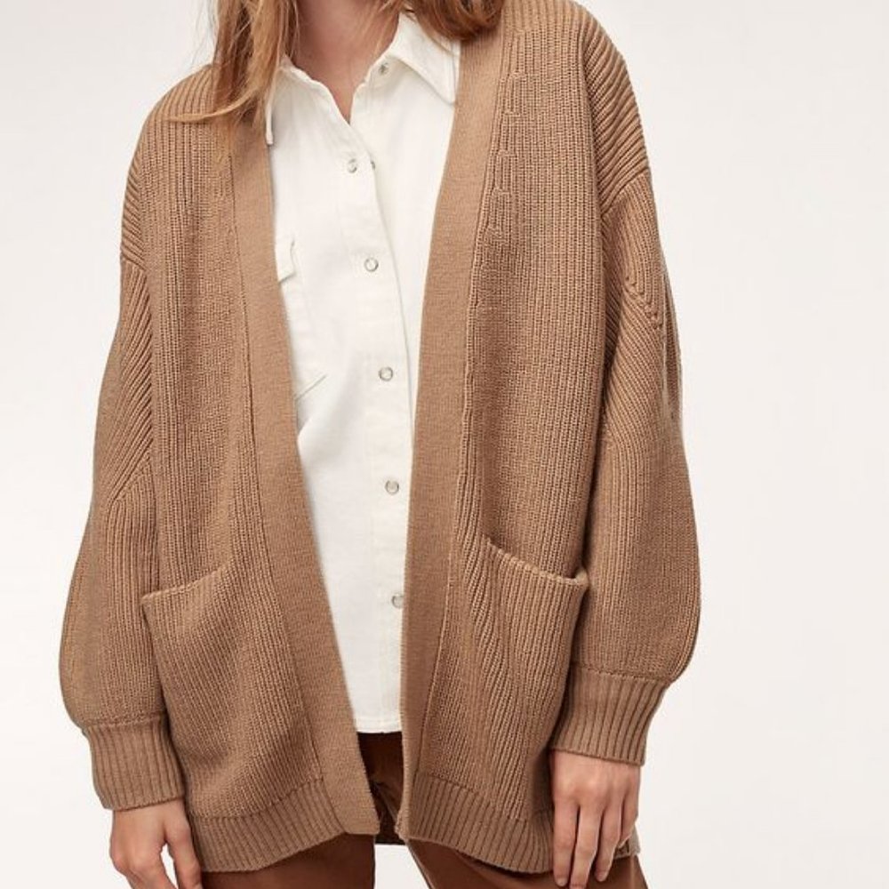 Aritzia Wilfred Free Unwind Cardigan